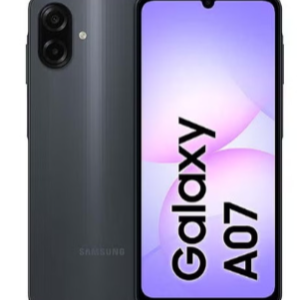 Samsung A07 , 64 GB , 4 GB , 4G LTE , Dual-SIM - Black