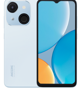 iTel A50C Dual SIM, 64GB, 2GB RAM, 4G LTE - Dawn Blue