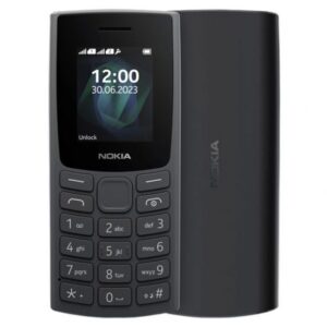 Mobile Nokia 105 2SIM TA-1557 NENA1 - Charcoal