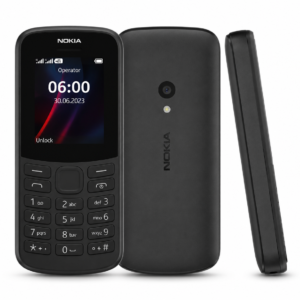 Nokia 105 Dual SIM Black Feature Phone